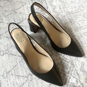 Vince Camuto Black Heels Size 7